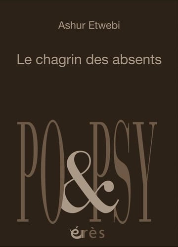 LE CHAGRIN DES ABSENTS, de TWEBI ASHUR#JOC | portada del libro