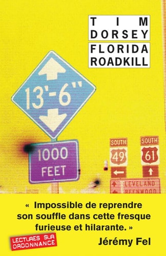 FLORIDA ROADKILL, de Tim Dorsey | portada del libro
