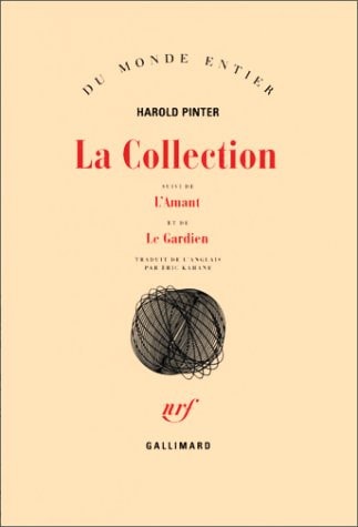LA COLLECTION / L' AMANT /LE GARDIEN, de Harold Pinter | portada del libro