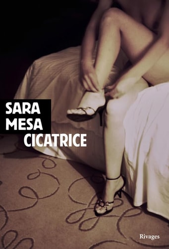 CICATRICE, de Sara Mesa | portada del libro