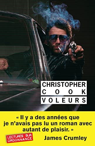 VOLEURS, de Christopher Cook | portada del libro