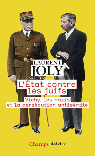 TAT CONTRE LES JUIFS, de JOLY LAURENT | portada del libro
