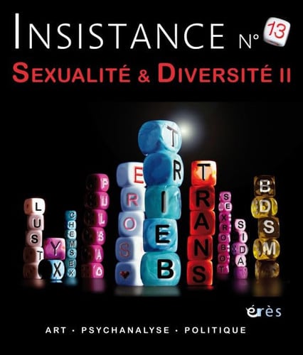 INSISTANCE 13 SEXUALITE ET DIVERSITE II, de COLLECTIF | portada del libro