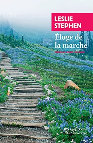 ELOGE DE LA MARCHE, de Leslie Stephen | portada del libro