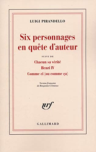 THEATRE T1, de Luigi Pirandello | portada del libro