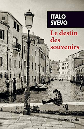 LE DESTIN DES SOUVENIRS, de Italo Svevo | portada del libro