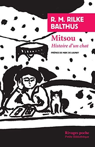MITSOU, de Rainer Maria Rilke | portada del libro