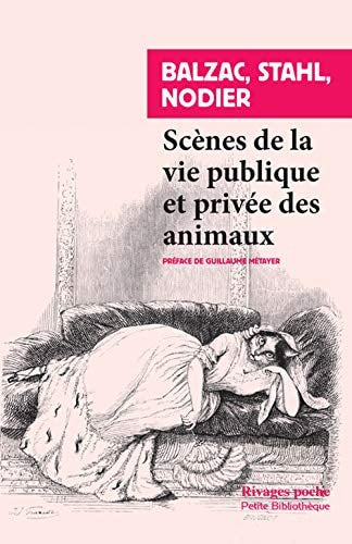 SCENES DE LA VIE PRIVEE ET PUBLIQUE DES ANIMAUX, de Honoré de Balzac | portada del libro