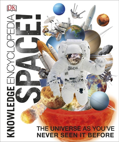 KNOWLEDGE ENCYCLOPEDIA SPACE, de Dorling Kindersley | portada del libro