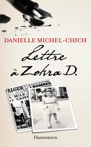 ETTRE A ZOHRA D., de MICHEL-CHICH DANIELLE | portada del libro