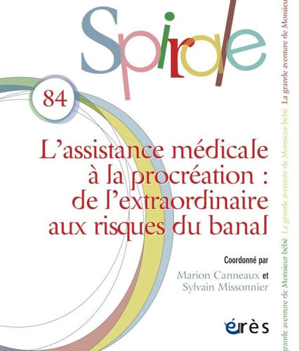 SPIRALE 84 L'ASSISTANCE MEDICALE A LA PROCREATION, de COLLECTIF | portada del libro