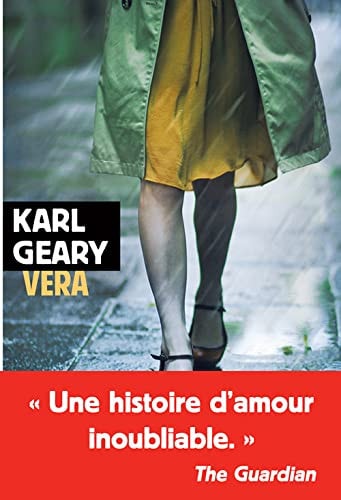 VERA, de Karl Geary | portada del libro