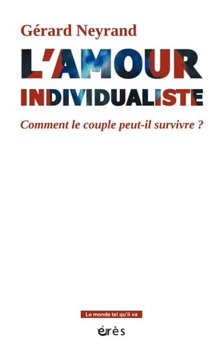 L'AMOUR INDIVIDUALISTE, de NEYRAND GERARD | portada del libro
