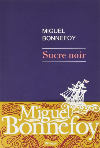 SUCRE NOIR, de Miguel Bonnefoy | portada del libro