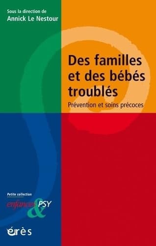 DES FAMILLES ET DES BEBES TROUBLES, de LE NESTOUR ANNI | portada del libro