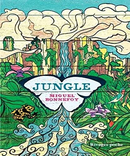 JUNGLE, de Miguel Bonnefoy | portada del libro