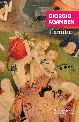 LAMITIE, de Giorgio Agamben | portada del libro