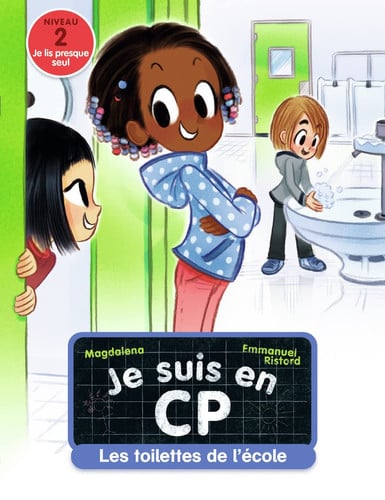 ES TOILETTES DE L ECOLE, de MAGDALENA#RISTORD .#EMMANUEL | portada del libro