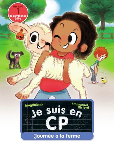 OURNEE A LA FERME, de MAGDALENA#RISTORD .#EMMANUEL | portada del libro