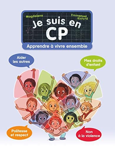 PPRENDRE A VIVRE ENSEMBLE, de MAGDALENA#RISTORD .#EMMANUEL | portada del libro