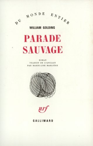 PARADE SAUVAGE, de William Golding | portada del libro