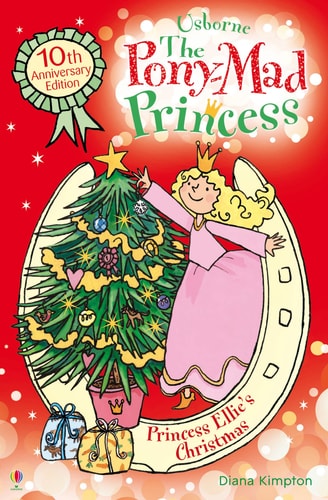 PRINCESS ELLIES CHRISTMAS, de Diana Kimpton | portada del libro
