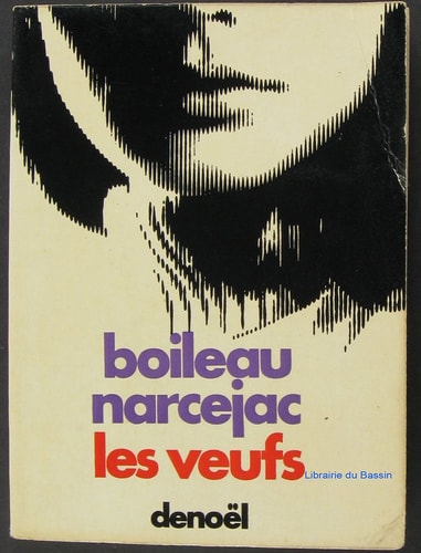 LES VEUFS, de Thomas Narcejac | portada del libro