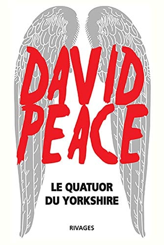 LE QUATUOR DU YORKSHIRE, de David Peace | portada del libro