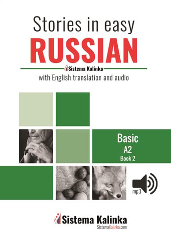 Stories in easy Russian. Level A2. Book 2 | portada del libro