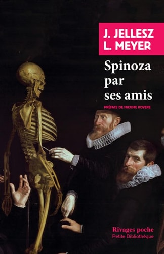 SPINOZA PAR SES AMIS, de Jarig Jelles | portada del libro