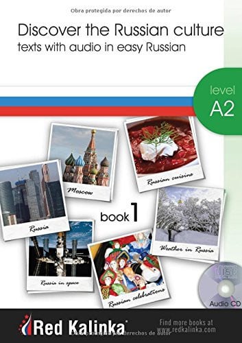 Discover the Russian culture. Level A2. Book 1 | portada del libro