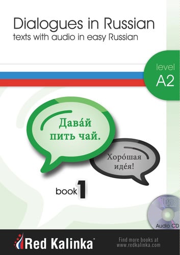 Dialogues in easy Russian. Level A2. Book 1 | portada del libro