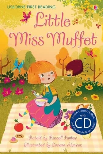 LITTLE MISS MUFFET (AND CD), de Russell Punter | portada del libro