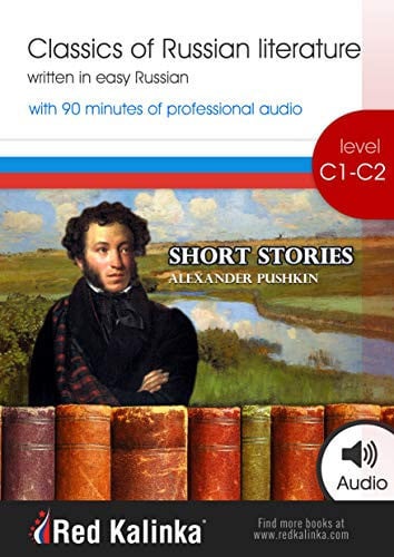 Short Stories - Alexander Pushkin, de RED KALINKA - ESCUELA DE RUSO | portada del libro