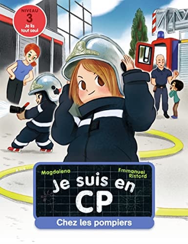 HEZ LES POMPIERS, de MAGDALENA#RISTORD .#EMMANUEL | portada del libro