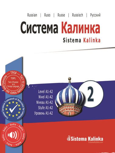 Sistema Kalinka 2, de RED KALINKA - ESCUELA DE RUSO | portada del libro