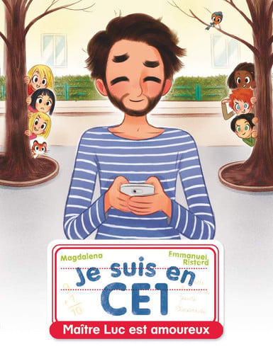 AITRE LUC EST AMOUREUX, de MAGDALENA | portada del libro