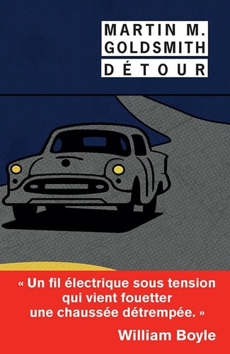 DETOUR, de Martin M. Goldsmith | portada del libro