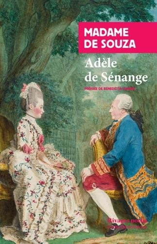 ADELE DE SENANGE, de Adelaïde-Marie-Emilie Filleul de Flahaut de Souza | portada del libro