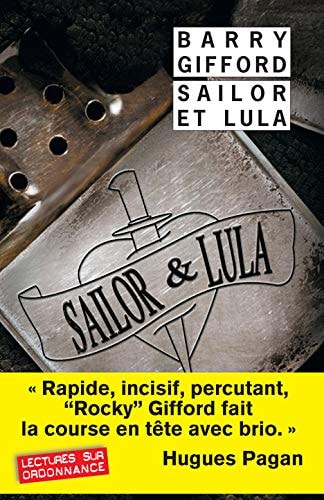 SAILOR ET LULA, de Barry Gifford | portada del libro