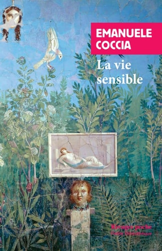 LA VIE SENSIBLE, de Emanuele Coccia | portada del libro