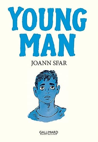 Young Man, de Joann Sfar | portada del libro