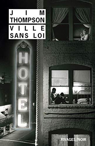 VILLE SANS LOI, de Jim Thompson | portada del libro