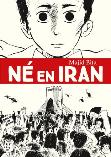 NE EN IRAN, de Majid Bita | portada del libro