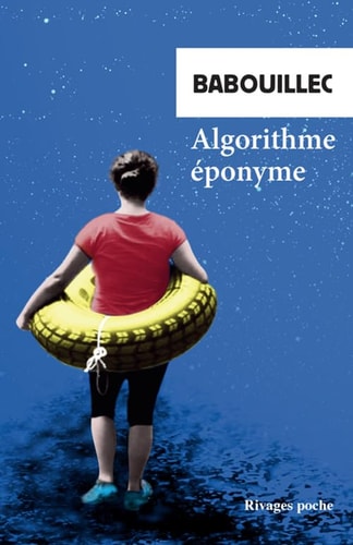 ALGORITHME EPONYME, de Babouillec | portada del libro