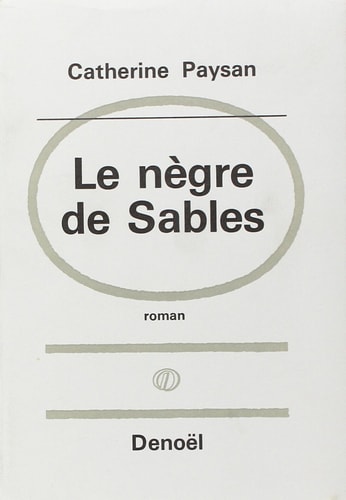 LE NEGRE DES SABLES, de Catherine Paysan | portada del libro
