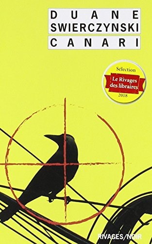 CANARI, de Duane Swierczynski | portada del libro