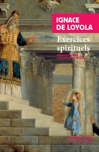 EXERCICES SPIRITUELS, de Ignace de Loyola | portada del libro