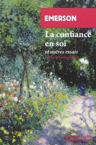 LA CONFIANCE EN SOI, de Ralph Waldo Emerson | portada del libro