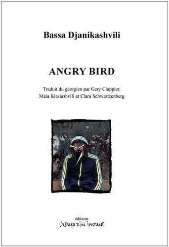 ANGRY BIRD, de BASSA DJANIKASHVILI | portada del libro
